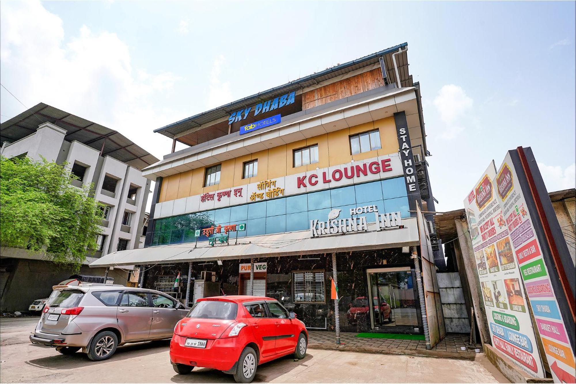 Fabhotel Krishna Inn Kashele Luaran gambar